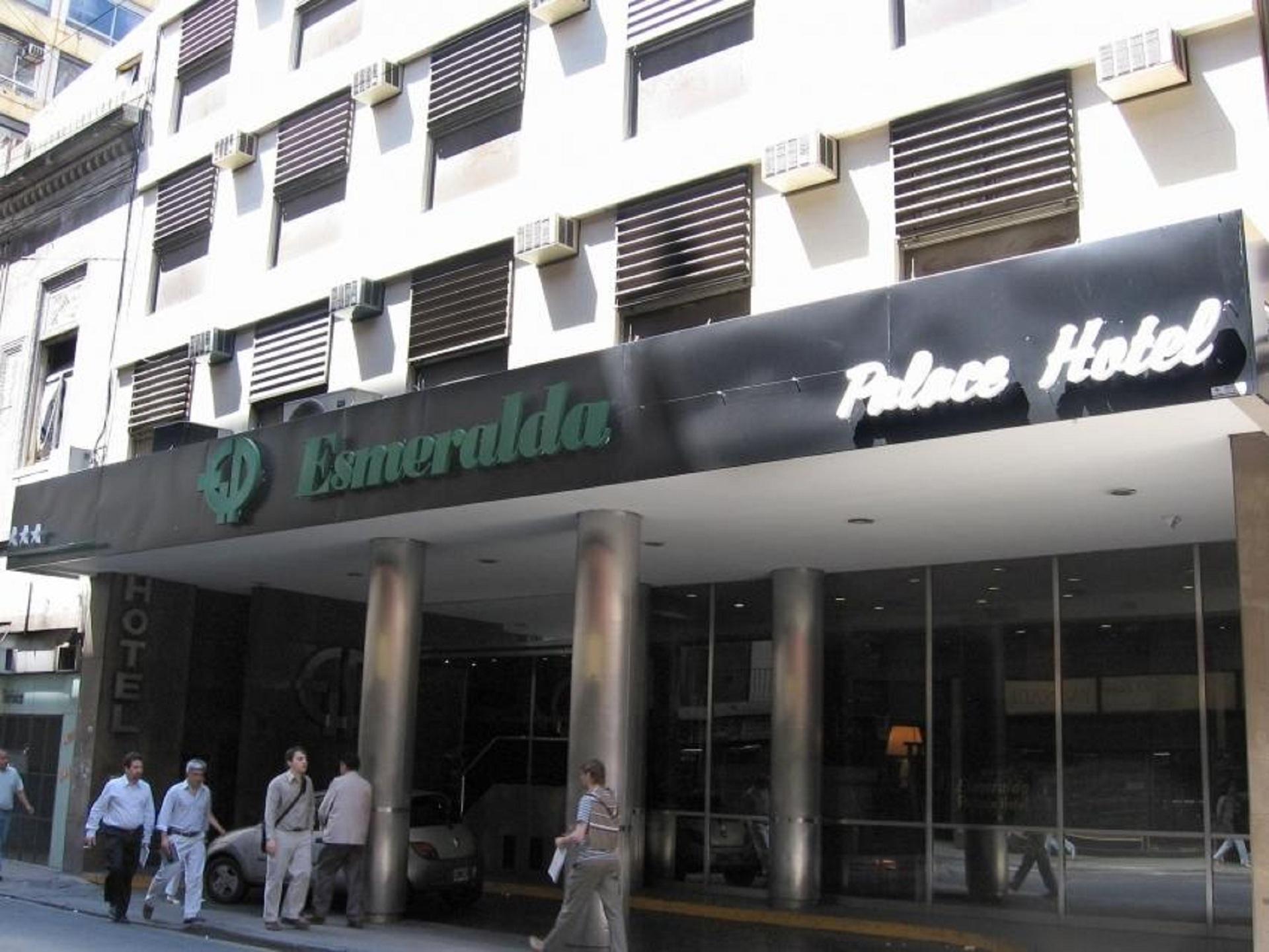 Esmeralda Palace Hotel Buenos Aires Eksteriør bilde
