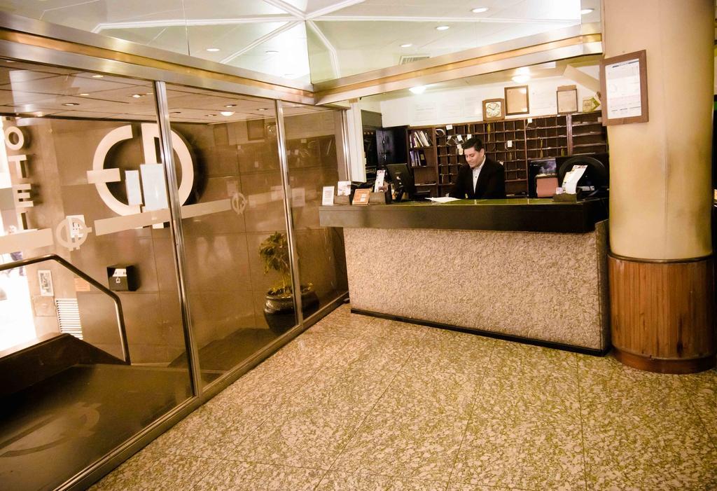 Esmeralda Palace Hotel Buenos Aires Eksteriør bilde
