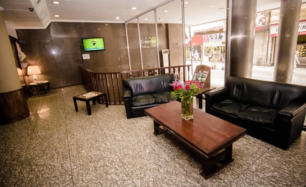 Esmeralda Palace Hotel Buenos Aires Eksteriør bilde