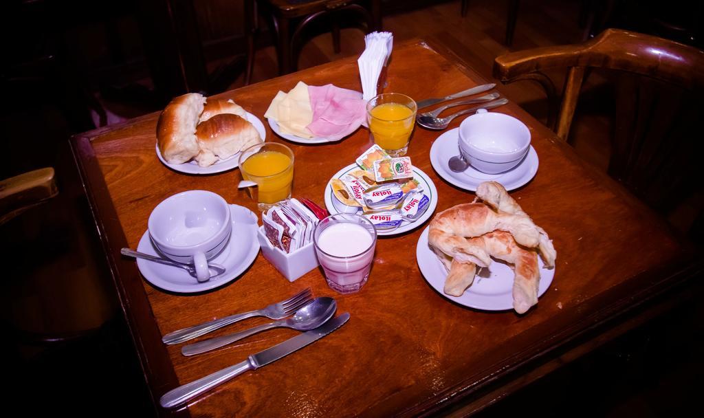 Esmeralda Palace Hotel Buenos Aires Eksteriør bilde