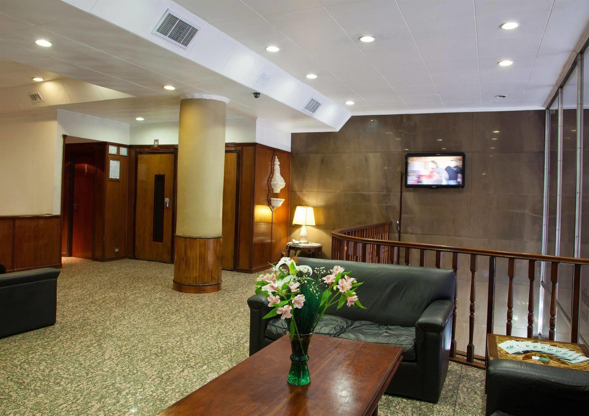 Esmeralda Palace Hotel Buenos Aires Eksteriør bilde