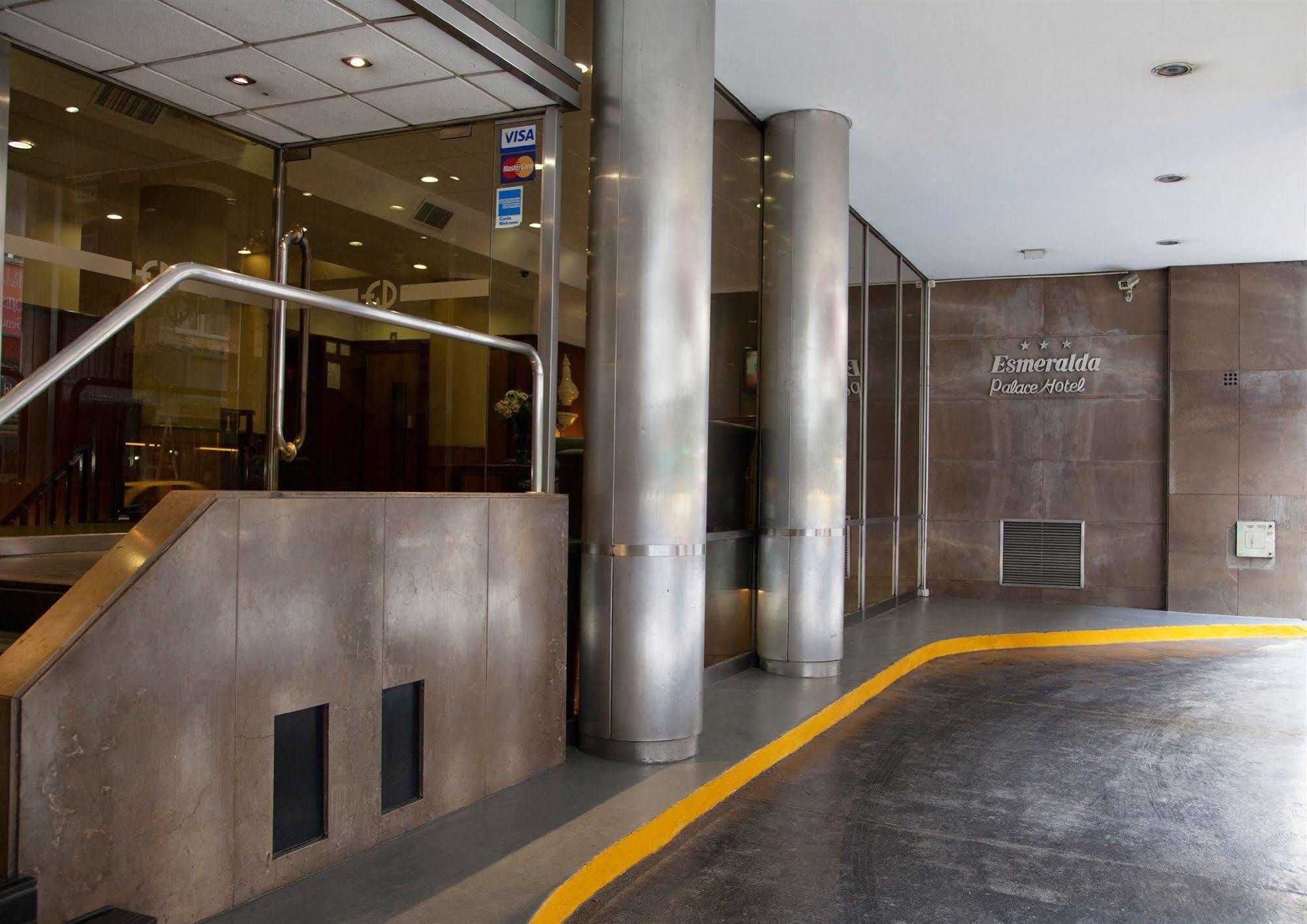Esmeralda Palace Hotel Buenos Aires Eksteriør bilde