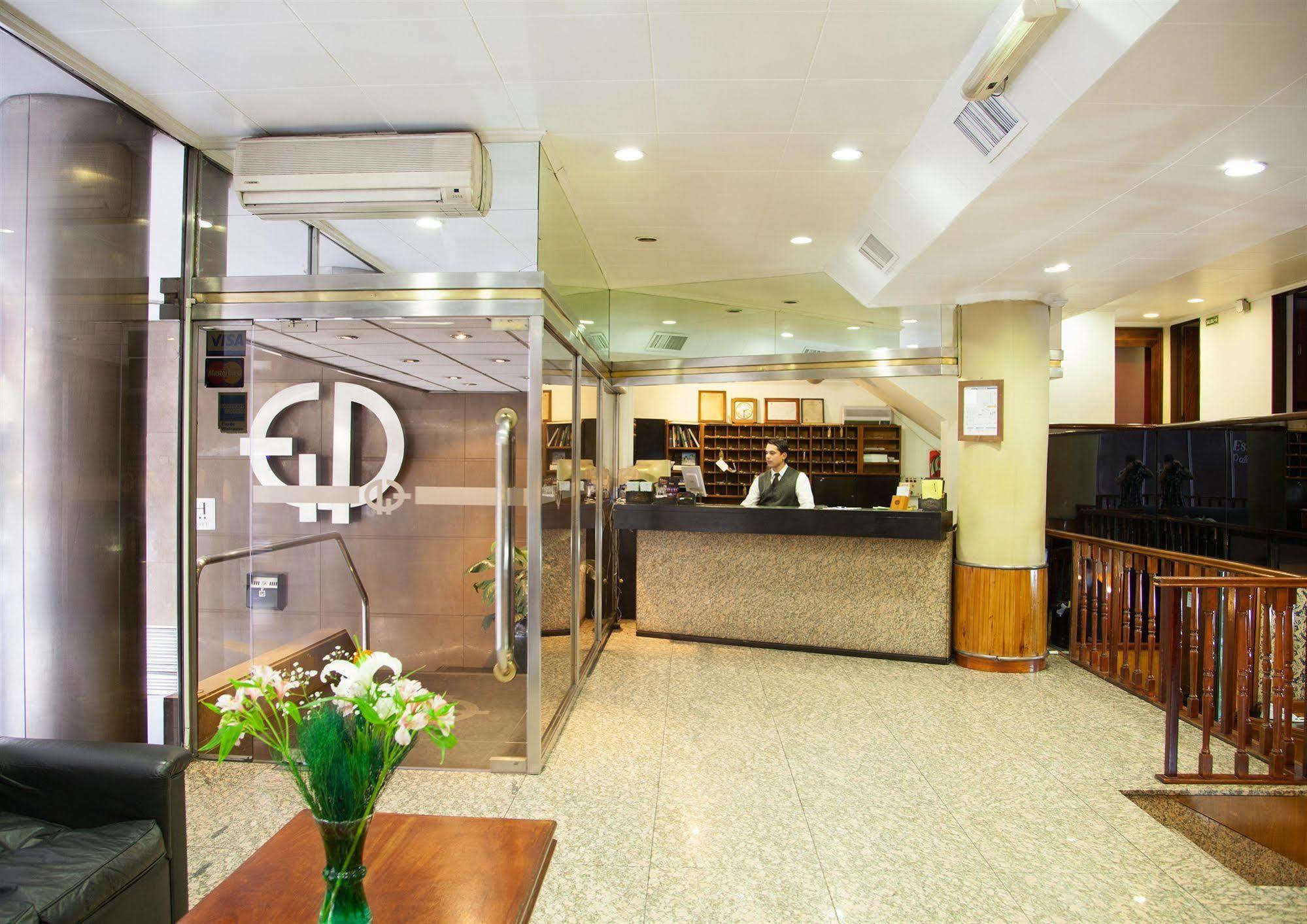 Esmeralda Palace Hotel Buenos Aires Eksteriør bilde